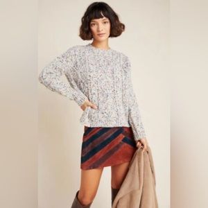 Evereve • Heartloom Crewneck Sweater S